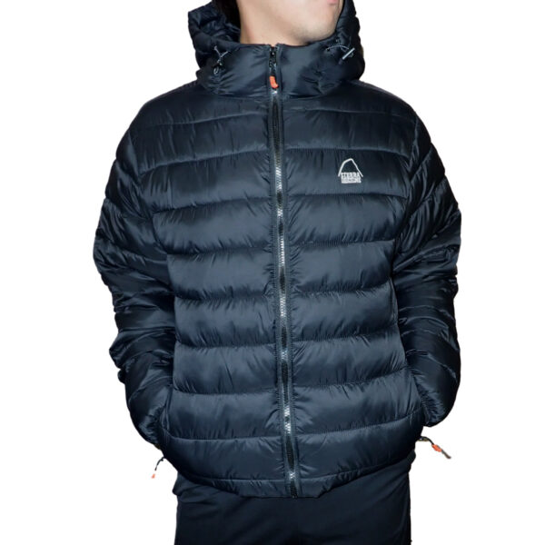 エアロゲル中綿フードジャケット