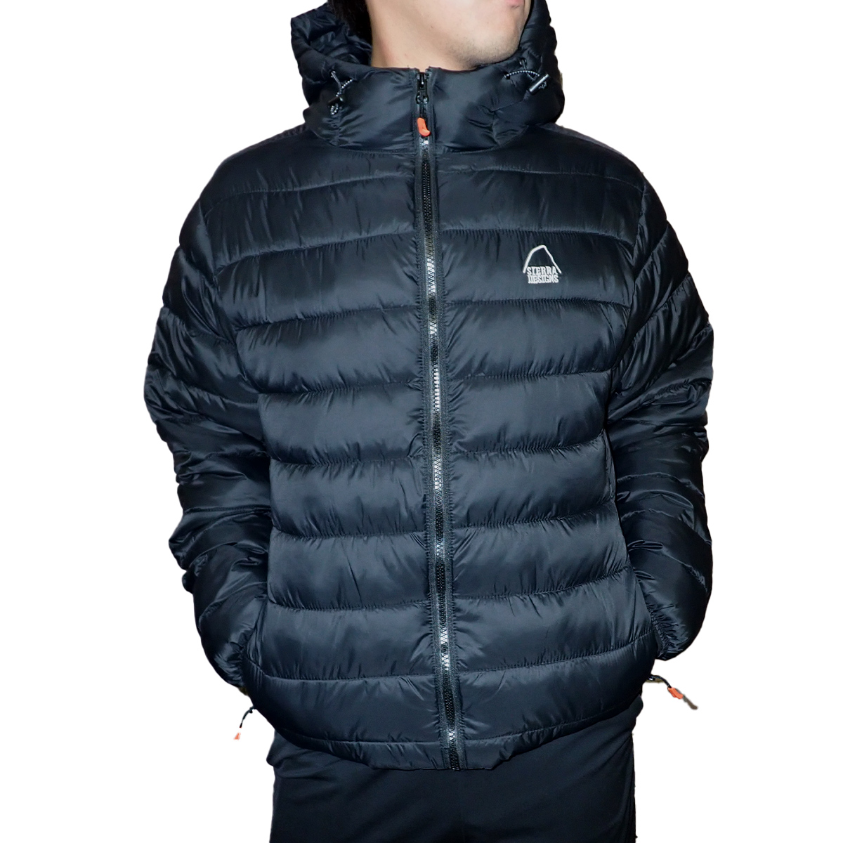 エアロゲル中綿フードジャケット