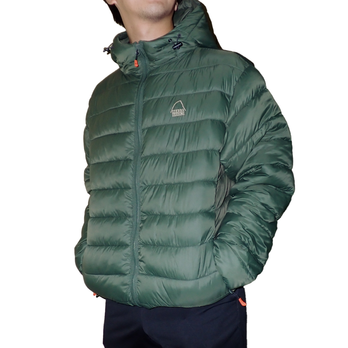 エアロゲル中綿フードジャケット