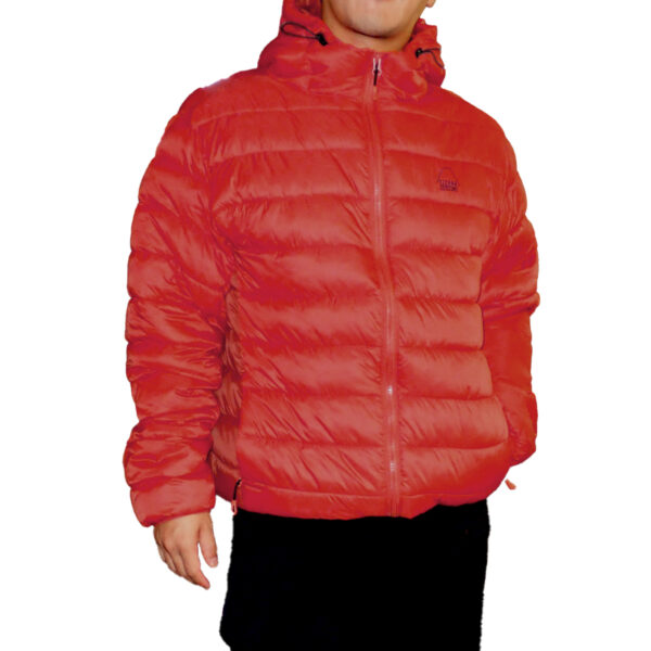 エアロゲル中綿フードジャケット