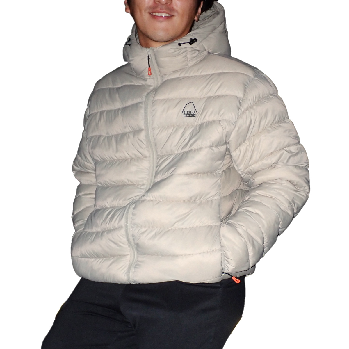 エアロゲル中綿フードジャケット