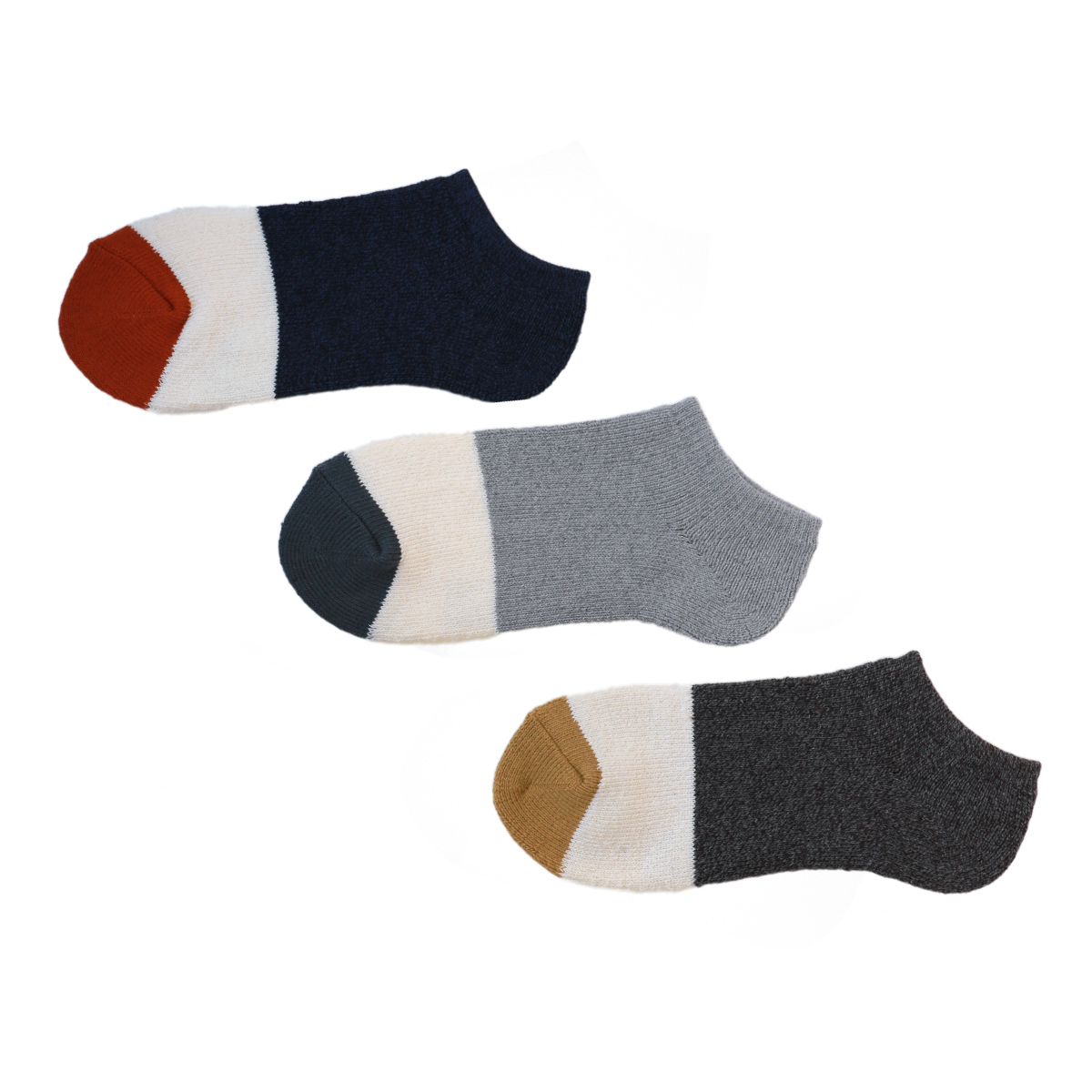 3P切替 アンクルソックス