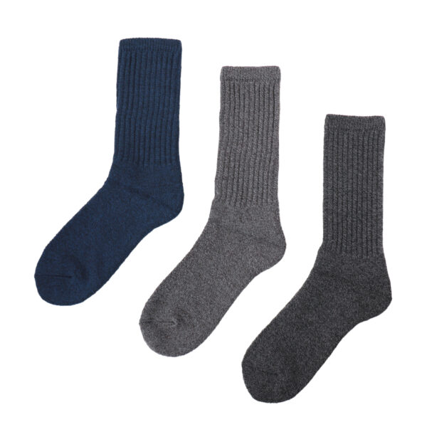 3Pリブクルーソックス