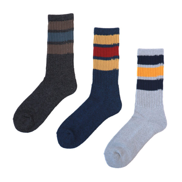 3Pラインクルーソックス