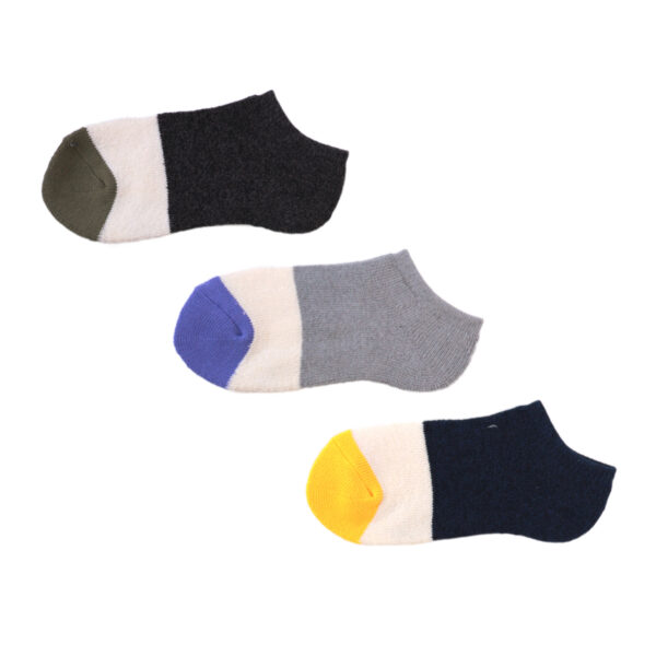 3P LADYS切替アンクルソックス