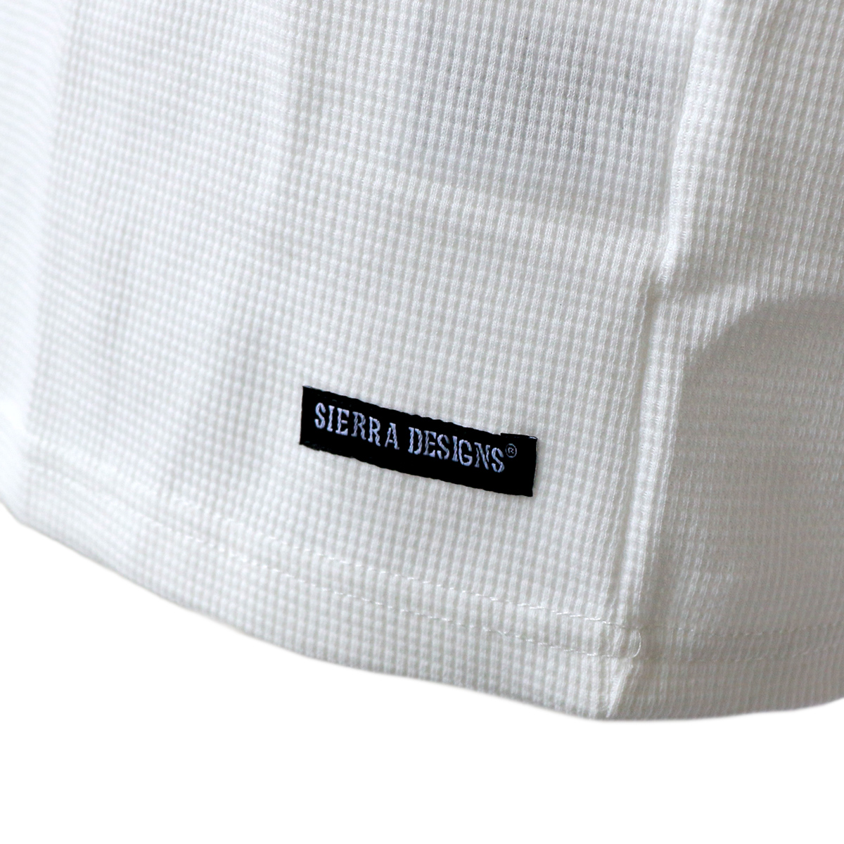 ワッフルTシャツ