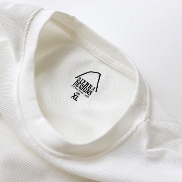 ワッフルTシャツ