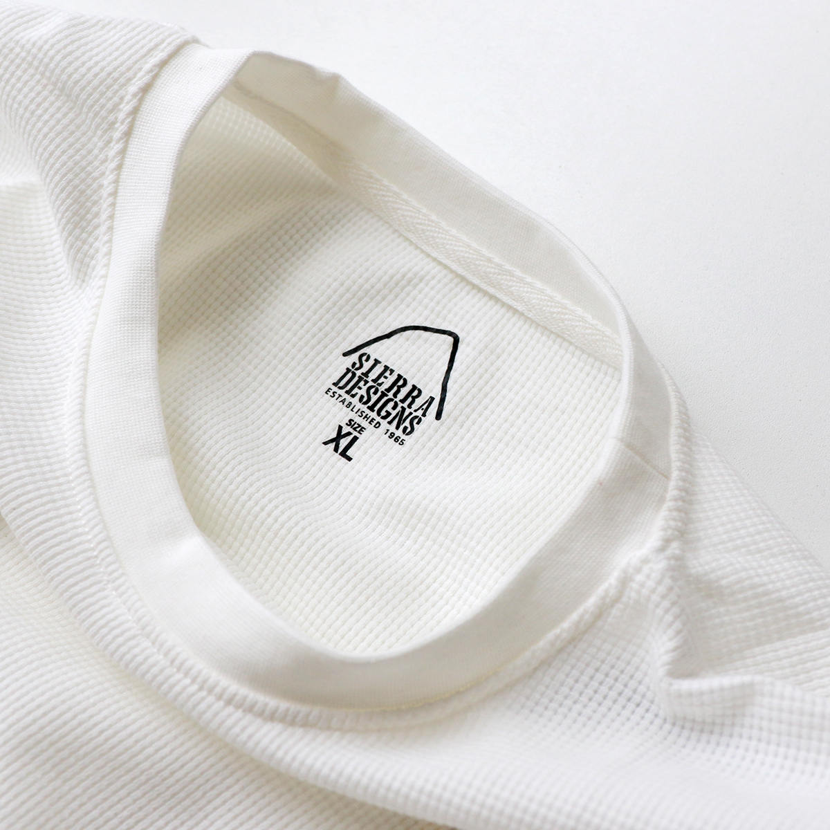 ワッフルTシャツ