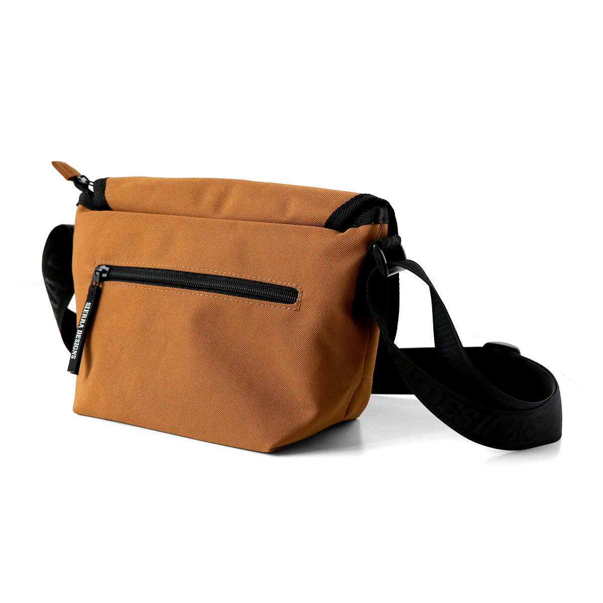 ロゴテープコーデュラミニメッセンジャーバッグ