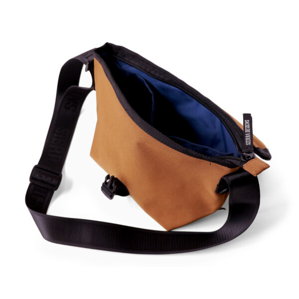 ロゴテープコーデュラミニメッセンジャーバッグ