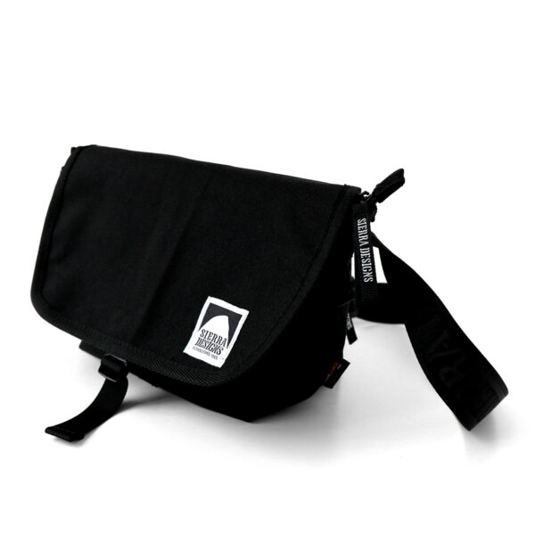 ロゴテープコーデュラミニメッセンジャーバッグ