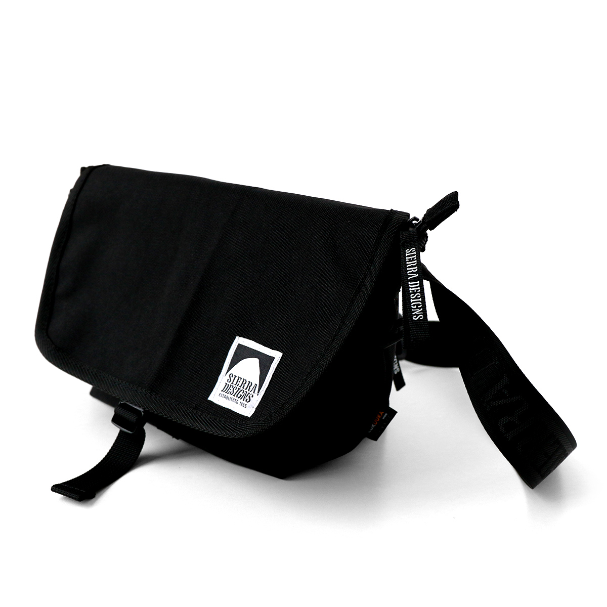 ロゴテープコーデュラミニメッセンジャーバッグ