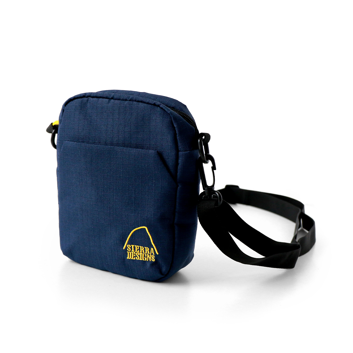 ナチュラルウィーブリップストップミニポーチ