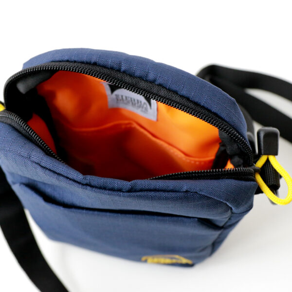 ナチュラルウィーブリップストップミニポーチ