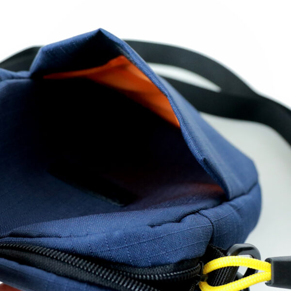 ナチュラルウィーブリップストップミニポーチ