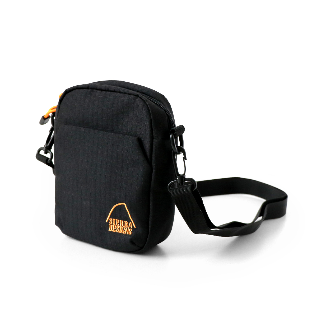 ナチュラルウィーブリップストップミニポーチ