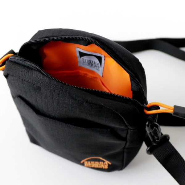 ナチュラルウィーブリップストップミニポーチ