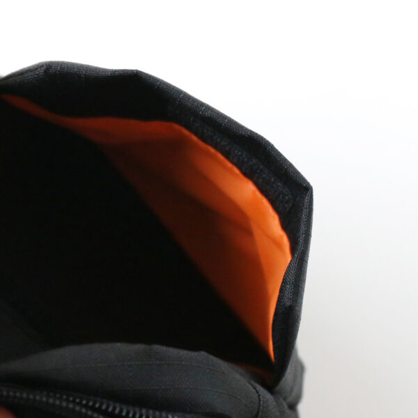 ナチュラルウィーブリップストップミニポーチ