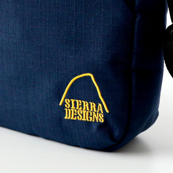 ナチュラルウィーブリップストップミニポーチ