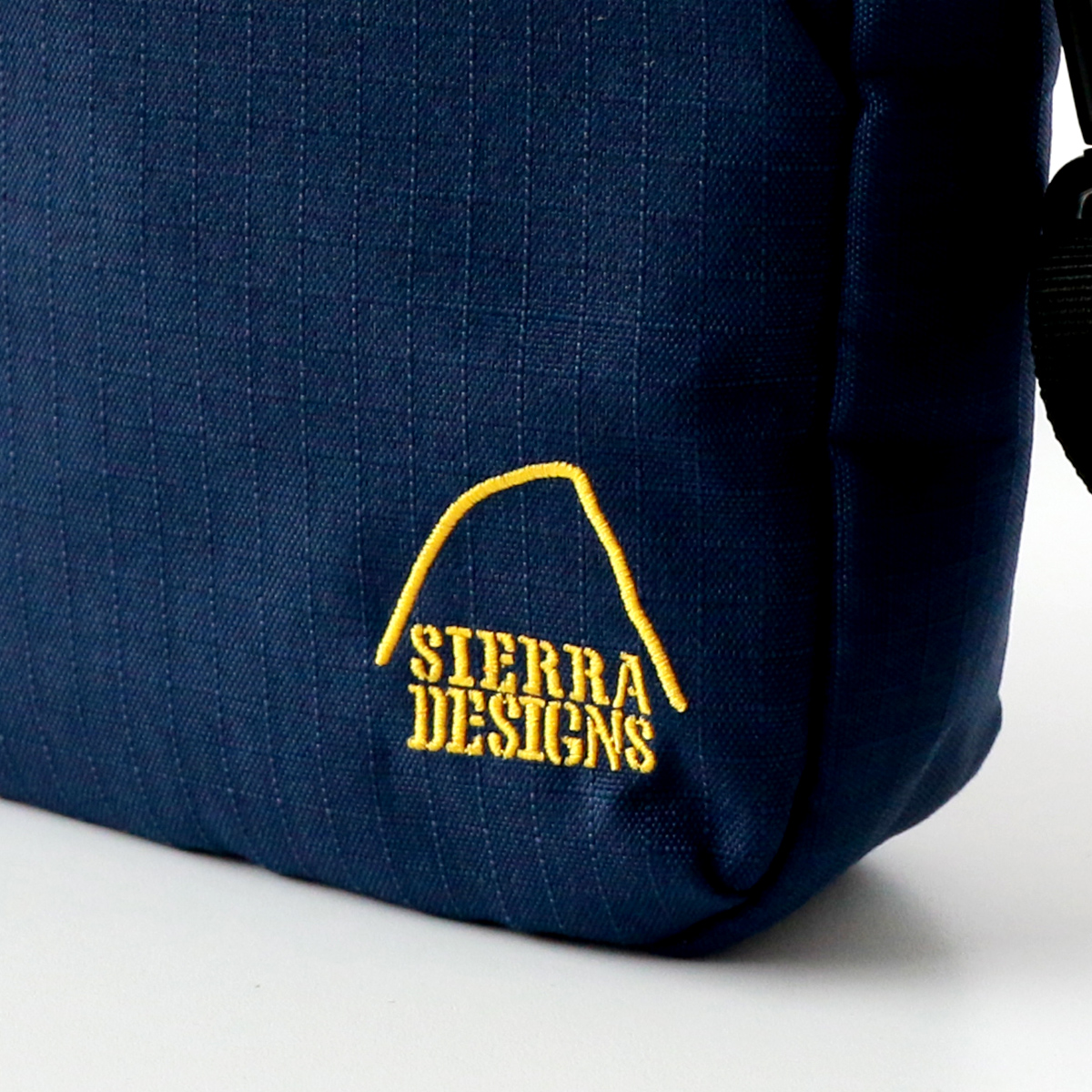 ナチュラルウィーブリップストップミニポーチ