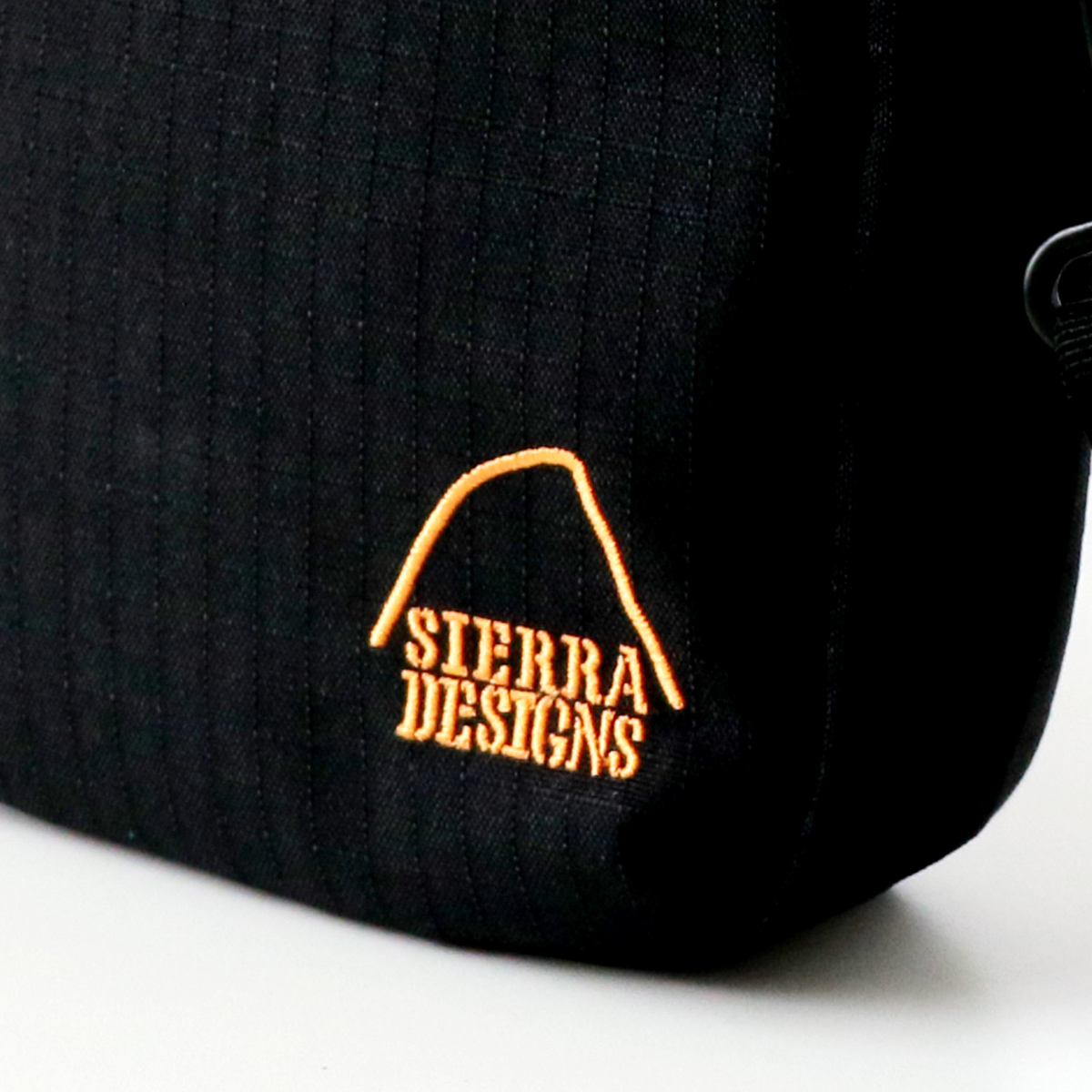 ナチュラルウィーブリップストップミニポーチ